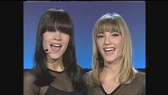 Antonella Mosetti e Ilaria Galassi cantano "Sound of Silence"