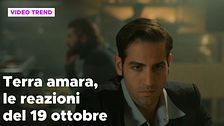 Terra amara, il riassunto e le reazioni della puntata del 19 ottobre