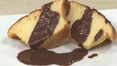 Tortine di ricotta e limone con cioccolato fondente