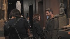 Una scena al Museo Egizio