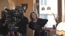Sul set con Madame Margot