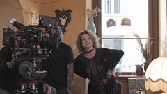 Sul set con Madame Margot