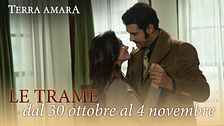 Le trame dal 30 ottobre al 4 novembre