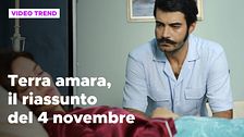 Terra amara, il riassunto della puntata del 4 novembre