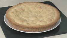 Torta di mele, zenzero e rosmarino