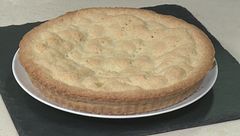 Torta di mele, zenzero e rosmarino