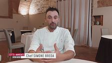 Chef Simone Breda: "Ragazzi, nel nostro lavoro dovrete migliorarvi continuamente tramite lo studio"