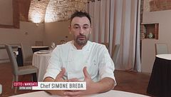 Chef Simone Breda: "Ragazzi, nel nostro lavoro dovrete migliorarvi continuamente tramite lo studio"