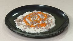 Risotto bianco e giallo