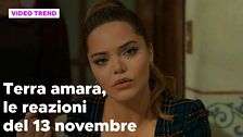 Terra amara, il riassunto e le reazioni della puntata del 13 novembre