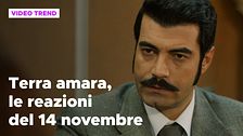Terra amara, il riassunto e le reazioni della puntata del 14 novembre