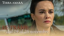 Le trame dal 19 al 25 novembre