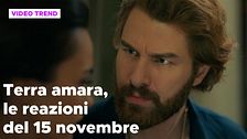 Terra amara, il riassunto e le reazioni della puntata del 15 novembre