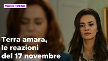 Terra amara, il riassunto e le reazioni della puntata del 17 novembre