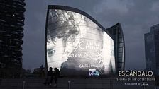 A Milano ESCÁNDALO è sotto gli occhi di tutti