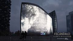 A Milano ESCÁNDALO è sotto gli occhi di tutti