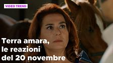 Terra amara, il riassunto e le reazioni della puntata del 20 novembre