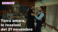 Terra amara, il riassunto e le reazioni della puntata del 21 novembre