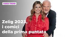 Zelig 2023, i comici della prima puntata