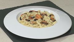 Cavatelli patate cozze e pecorino