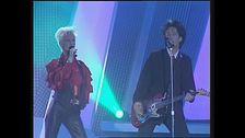 I Roxette cantano "Dressed for Success" a Festivalbar 1989