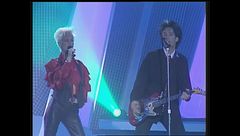 I Roxette cantano "Dressed for Success" a Festivalbar 1989