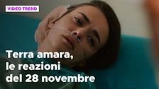 Terra amara, il riassunto e le reazioni della puntata del 28 novembre