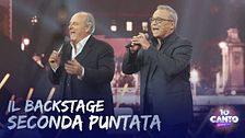Il backstage della seconda puntata