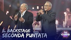 Il backstage della seconda puntata