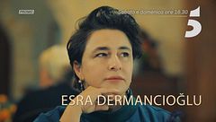 Esra Dermancioglu ospite di Verissimo