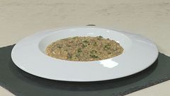 Risotto porcini e taleggio