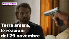 Terra amara, il riassunto e le reazioni della puntata del 29 novembre