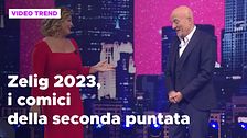 Zelig 2023, i comici della seconda puntata