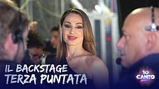 Il backstage della terza puntata