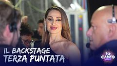 Il backstage della terza puntata