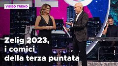 Zelig 2023, i comici della terza puntata