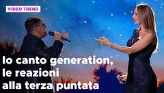 Io Canto Generation, le reazioni alla terza puntata