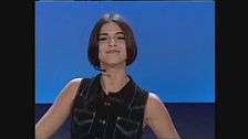 Marzia balla "Bello e Impossibile" a Non è la Rai 1994