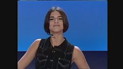 Marzia balla "Bello e Impossibile" a Non è la Rai 1994