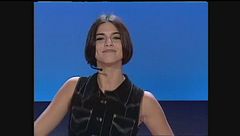 Marzia balla "Bello e Impossibile" a Non è la Rai 1994