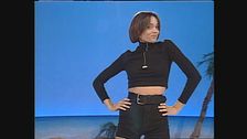 Roberta Modigliani canta "Tabù" a Non è la Rai 1994