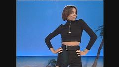 Roberta Modigliani canta "Tabù" a Non è la Rai 1994