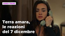 Terra amara, il riassunto e le reazioni della puntata del 7 dicembre