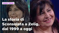 La storia di Sconsolata a Zelig, dal 1999 a oggi