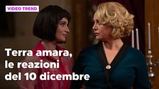 Terra amara, il riassunto e le reazioni della puntata del 10 dicembre