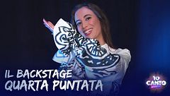 Il backstage della quarta puntata