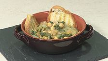 Zuppa bietola e ceci
