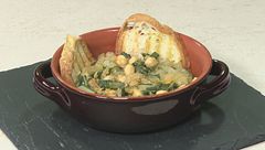 Zuppa bietola e ceci