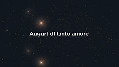 Auguri di tanto amore, da tutti noi di Mediaset