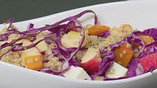 Quinoa zucca e cavolo cappuccio
